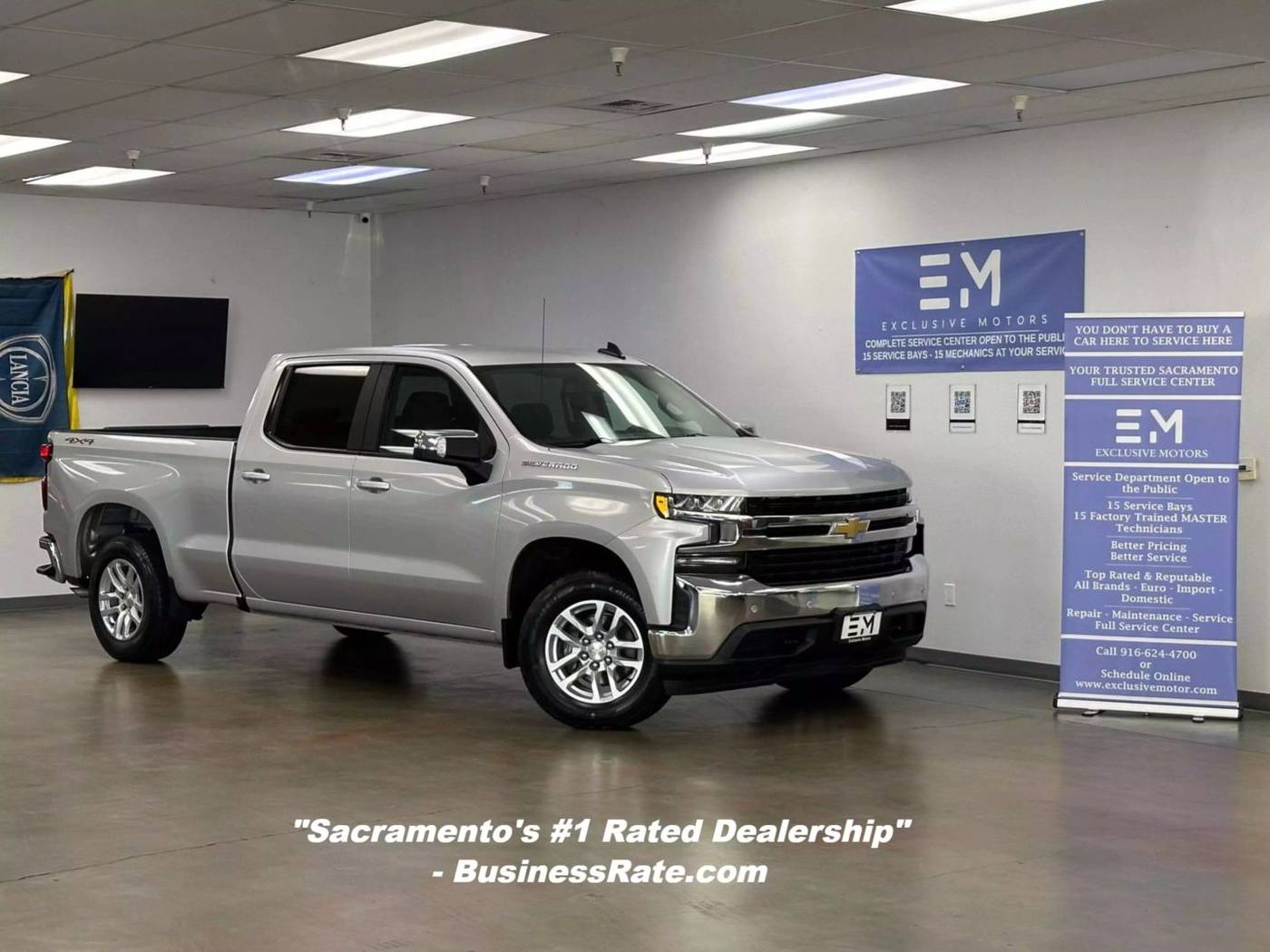2020 Chevrolet Silverado 1500 LT — Pickup Truck — 124,927 mi — Sacramento, CA