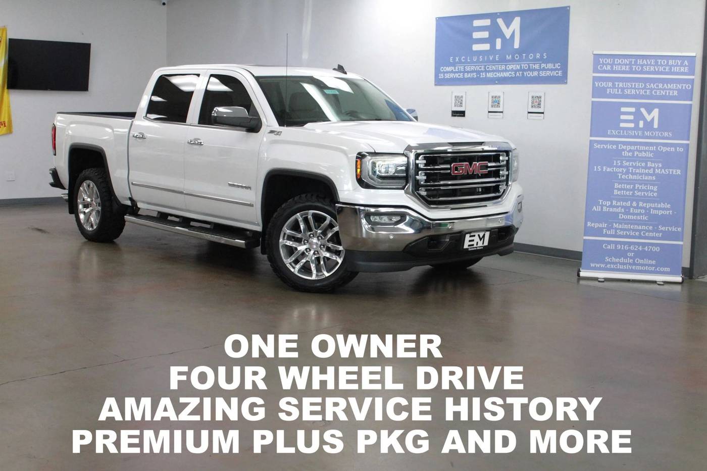2017 GMC Sierra 1500 SLT — Pickup Truck — 106,816 mi — Sacramento, CA