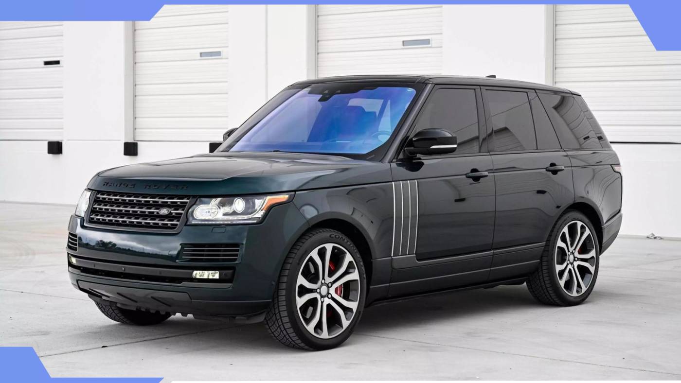 2017 Land Rover Range Rover SV Autobiography Dynamic — SUV — 76,117 mi — Sacramento, CA