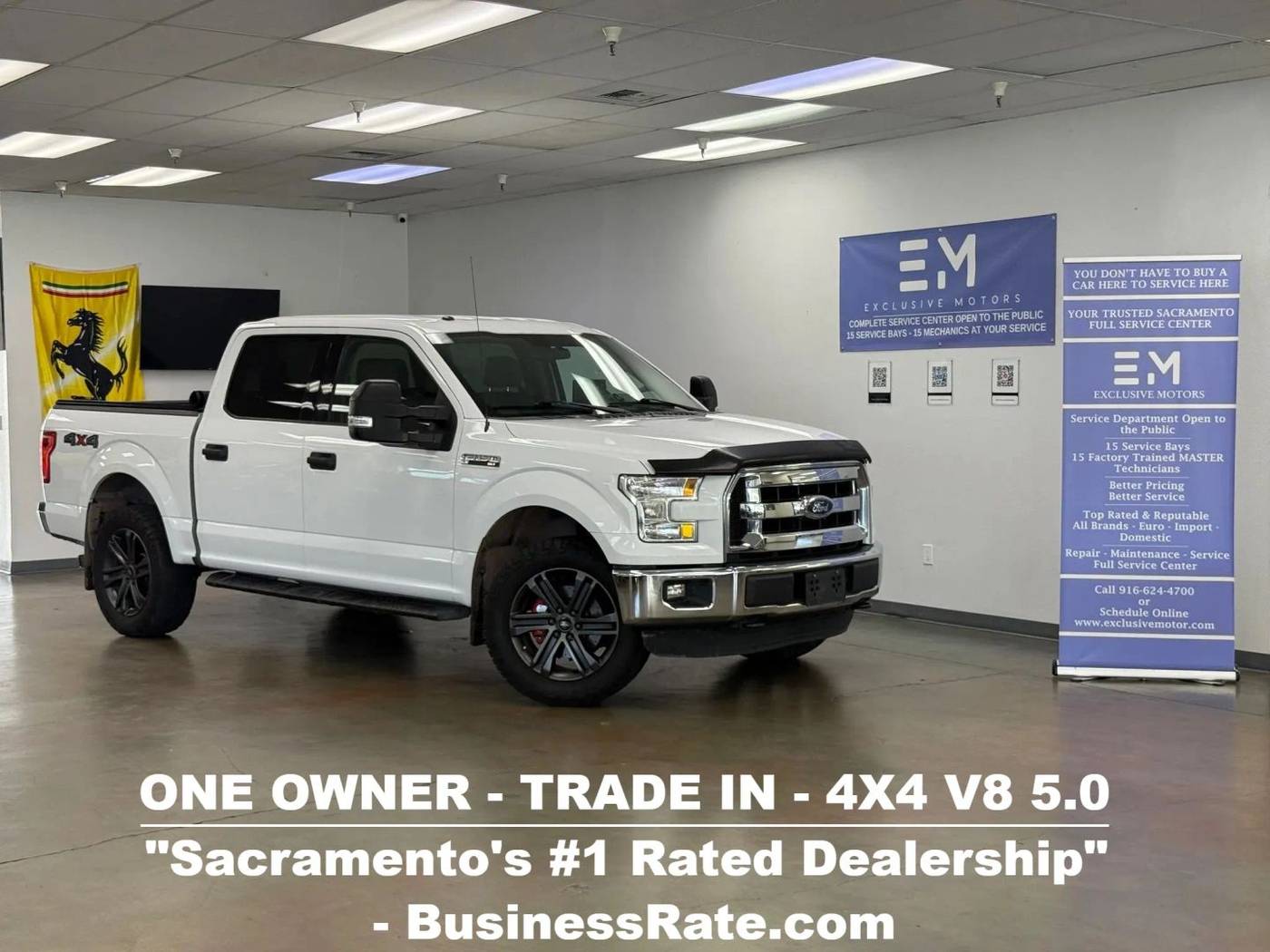 2015 Ford F-150 XLT — Pickup Truck — 141,138 mi — Sacramento, CA