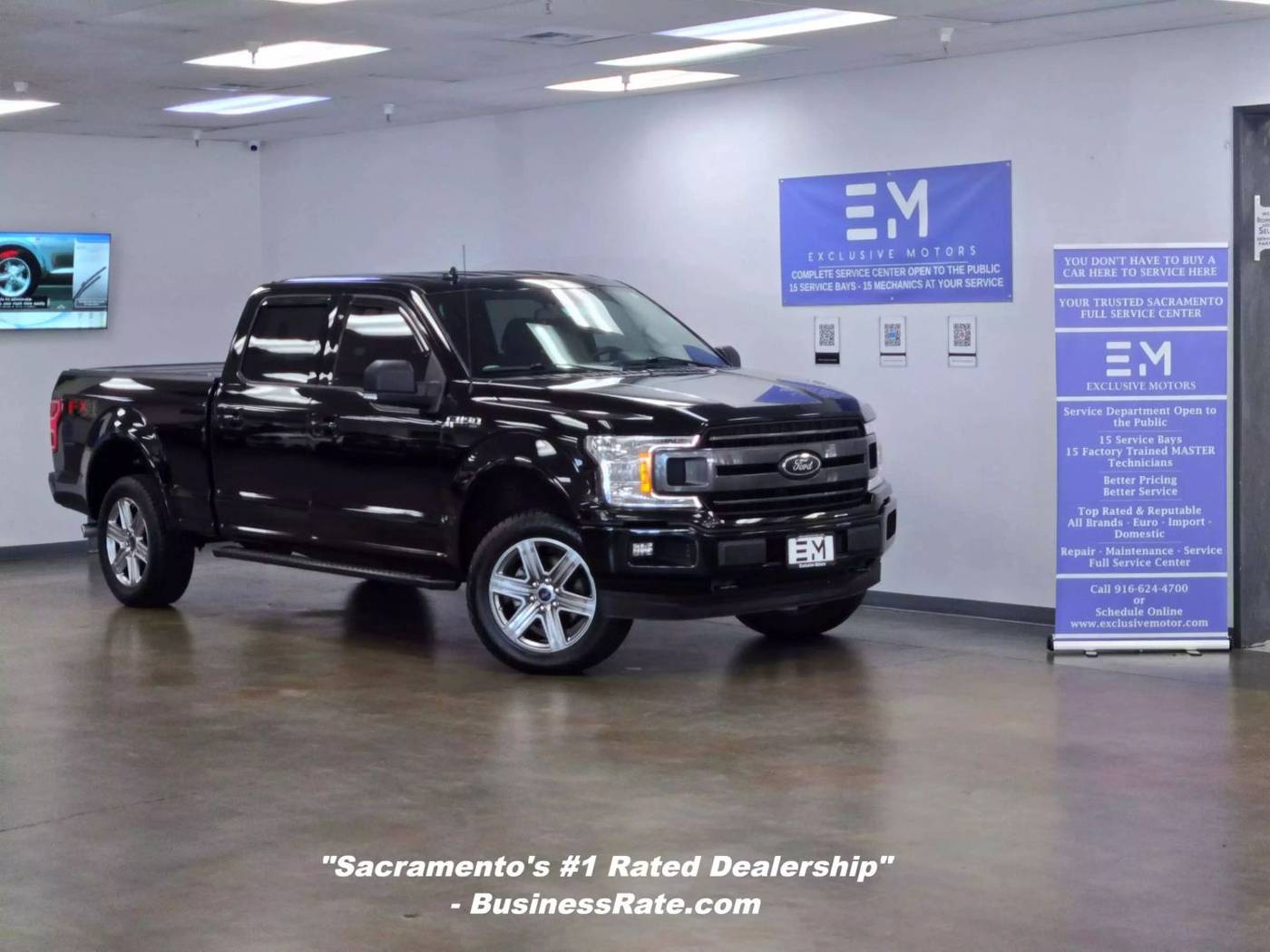 2018 Ford F-150 XLT — Pickup Truck — 109,612 mi — Sacramento, CA