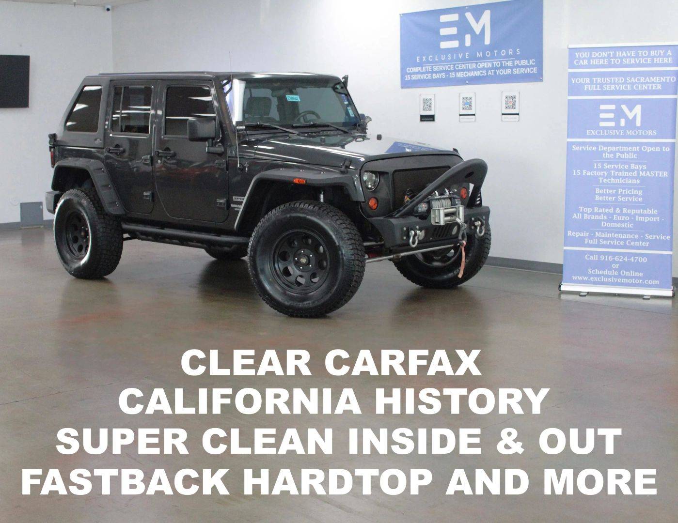 2010 Jeep Wrangler Sport — SUV — 119,829 mi — Sacramento, CA