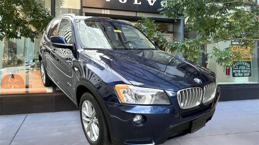 2014 BMW X3 28i — SUV — 90,856 mi — New York, NY