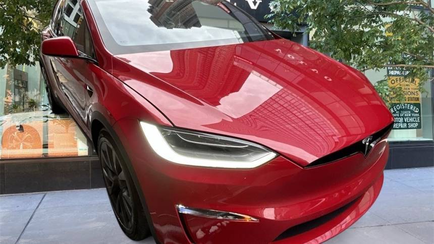 2022 Tesla Model X AWD — SUV — 26,290 mi — New York, NY
