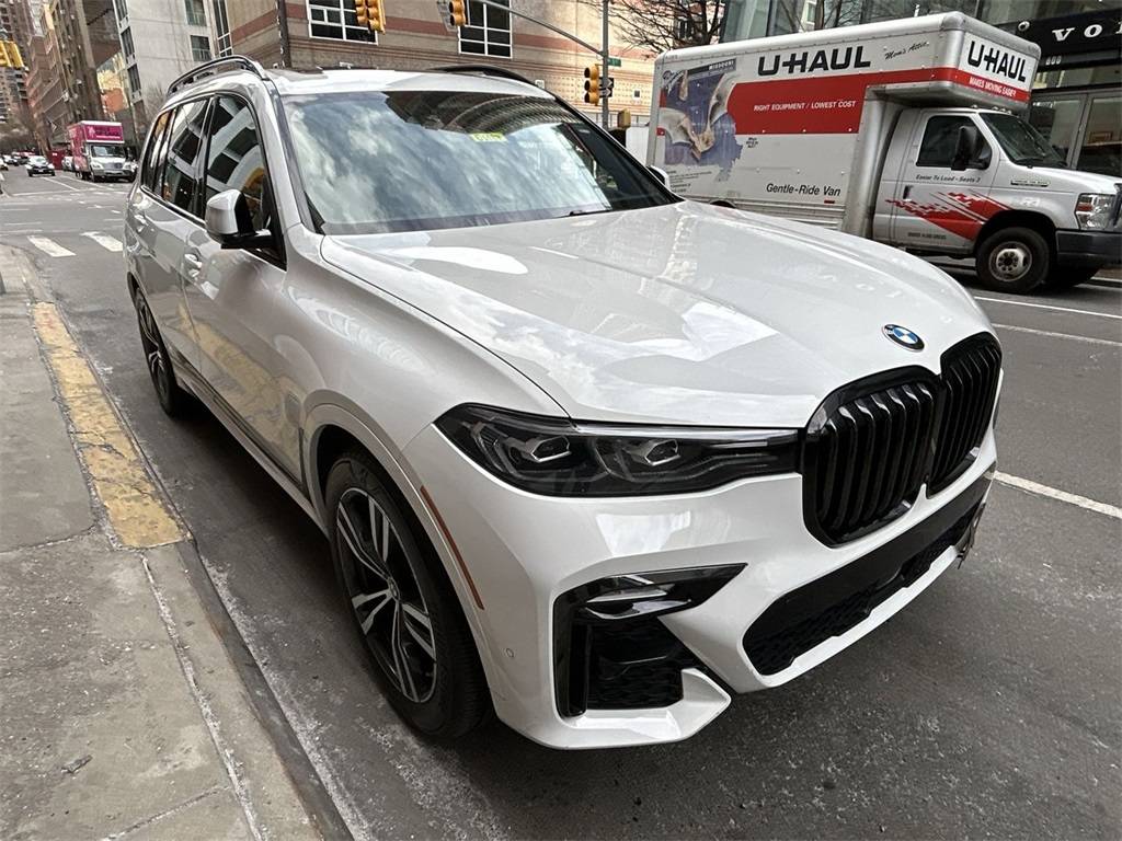 2021 BMW X7 40i — SUV — 31,083 mi — New York, NY