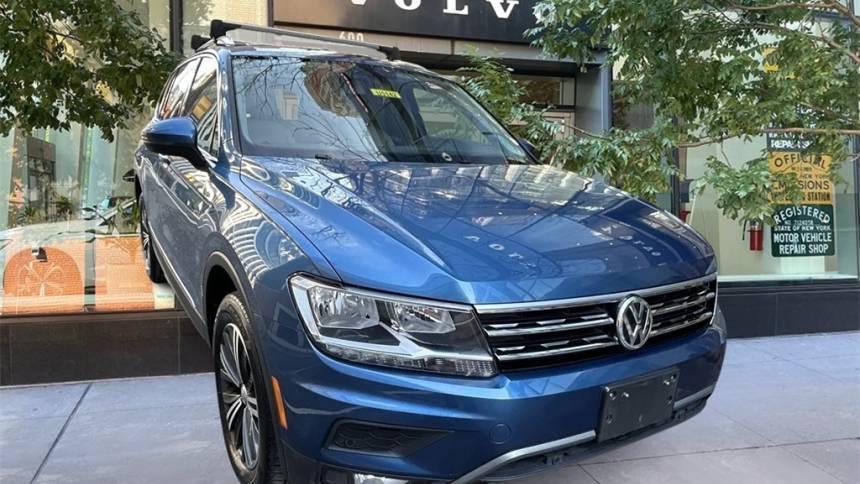 2019 Volkswagen Tiguan SE — SUV — 49,763 mi — New York, NY