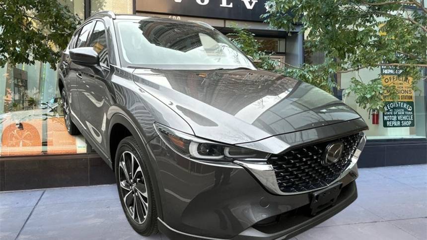 2022 Mazda CX-5 2.5 S Premium — SUV — 32,233 mi — New York, NY