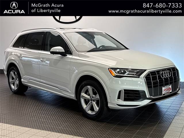 2022 Audi Q7 Premium — SUV — 57,415 mi — Libertyville, IL