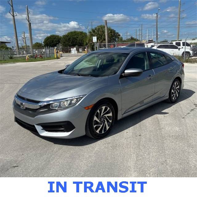 2018 Honda Civic EX — Sedan — 66,603 mi — Libertyville, IL