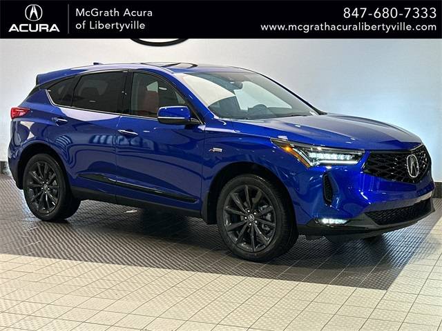 2025 Acura RDX A-Spec Package — SUV — 2,579 mi — Libertyville, IL