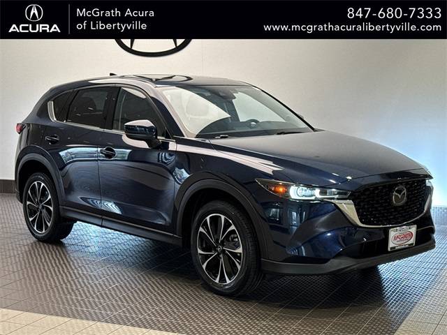 2023 Mazda CX-5 2.5 S Premium — SUV — 27,996 mi — Libertyville, IL