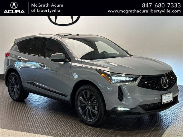 2025 Acura RDX A-Spec Package — SUV — 1,110 mi — Libertyville, IL
