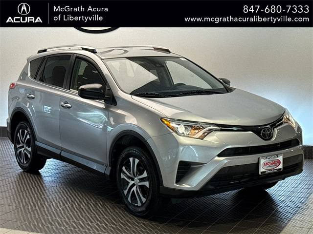 2018 Toyota RAV4 LE — SUV — 51,908 mi — Libertyville, IL