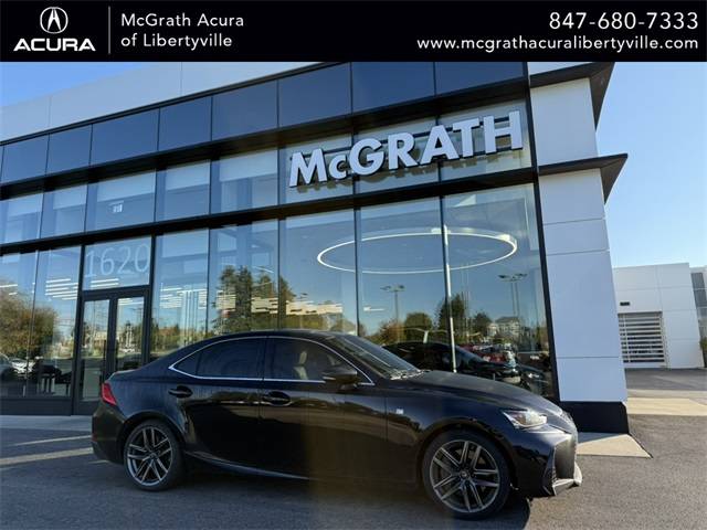 2019 Lexus IS IS 300 — Sedan — 78,075 mi — Libertyville, IL