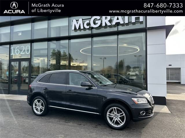2013 Audi Q5 Premium Plus — SUV — 123,789 mi — Libertyville, IL
