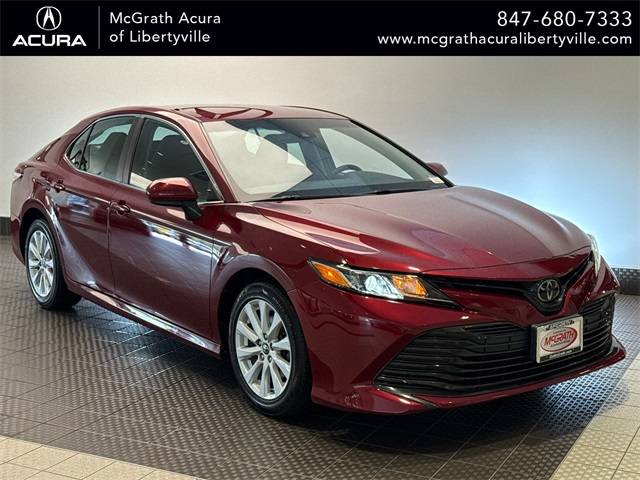 2018 Toyota Camry LE — Sedan — 52,207 mi — Libertyville, IL