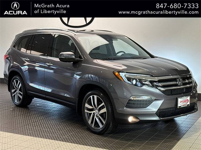 2017 Honda Pilot Elite — SUV — 104,074 mi — Libertyville, IL