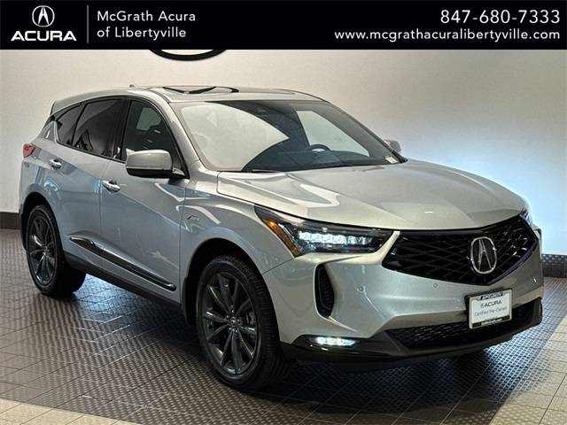 2025 Acura RDX A-Spec Package — SUV — 2,449 mi — Libertyville, IL