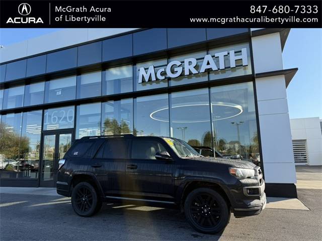 2021 Toyota 4Runner Nightshade — SUV — 60,539 mi — Libertyville, IL