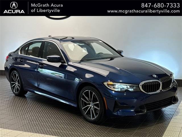 2019 BMW 3 Series 330i — Sedan — 49,802 mi — Libertyville, IL