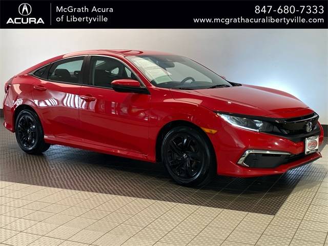2019 Honda Civic LX — Sedan — 48,801 mi — Libertyville, IL