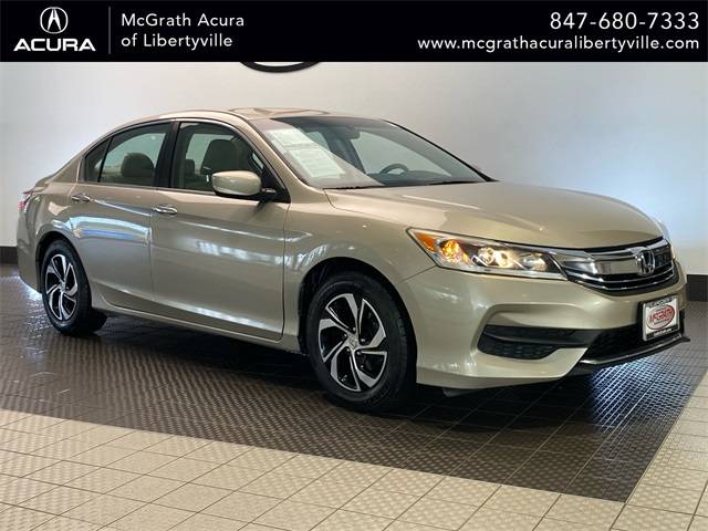 2016 Honda Accord LX — Sedan — 57,076 mi — Libertyville, IL