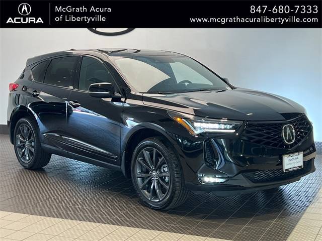 2025 Acura RDX A-Spec Package — SUV — 1,439 mi — Libertyville, IL