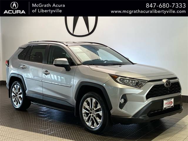 2021 Toyota RAV4 XLE Premium — SUV — 30,719 mi — Libertyville, IL