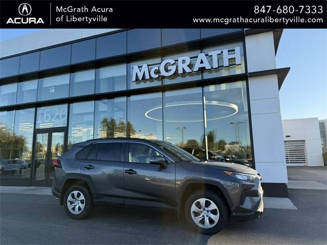 2019 Toyota RAV4 LE — SUV — 59,845 mi — Libertyville, IL