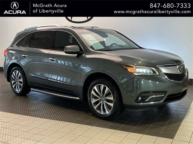 2014 Acura MDX Technology Package — SUV — 99,865 mi — Libertyville, IL