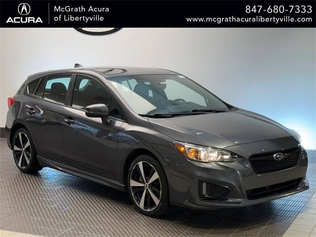 2018 Subaru Impreza 2.0i Sport — Hatchback — 63,160 mi — Libertyville, IL