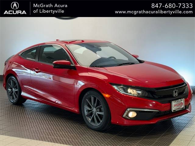 2019 Honda Civic EX — Coupe — 68,112 mi — Libertyville, IL