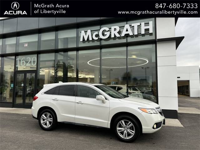 2015 Acura RDX Technology Package — SUV — 81,349 mi — Libertyville, IL