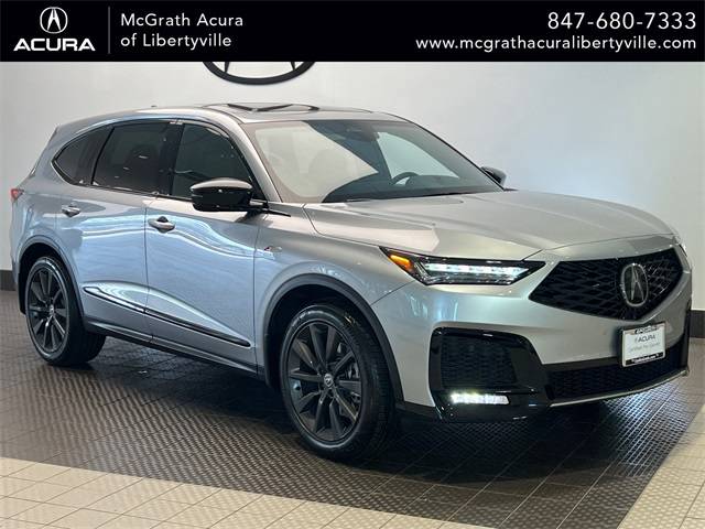 2025 Acura MDX A-Spec Package — SUV — 2,282 mi — Libertyville, IL