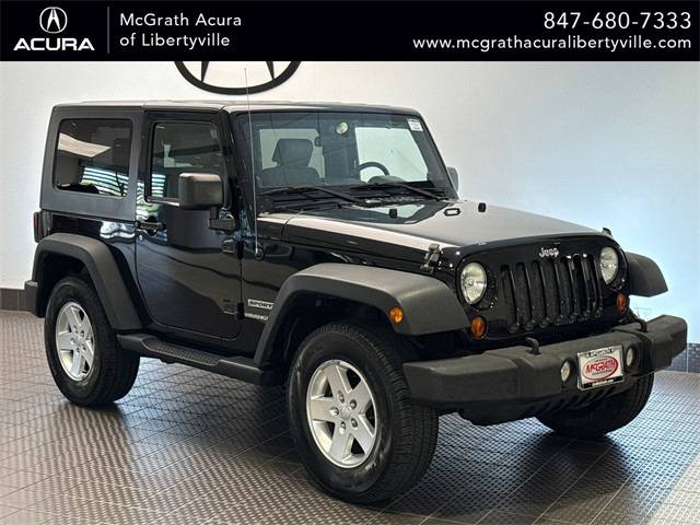 2010 Jeep Wrangler Sport — SUV — 131,681 mi — Libertyville, IL