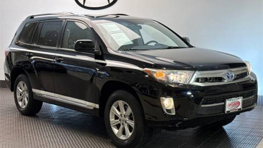 2013 Toyota Highlander Hybrid — SUV — 46,789 mi — Libertyville, IL