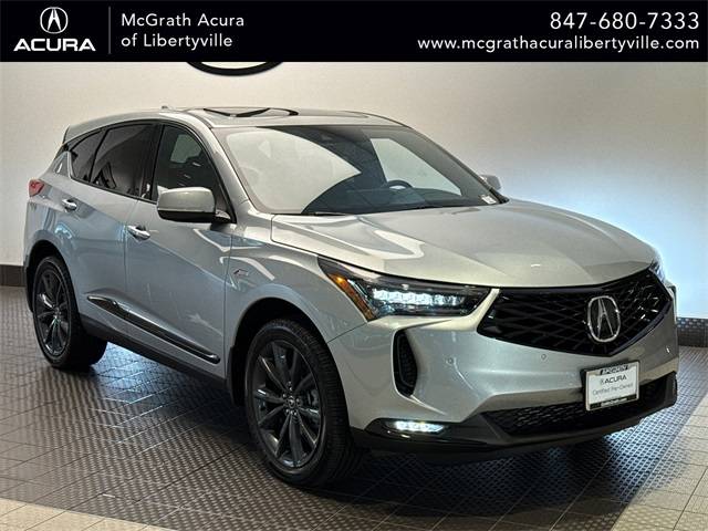 2025 Acura RDX A-Spec Package — SUV — 1,642 mi — Libertyville, IL