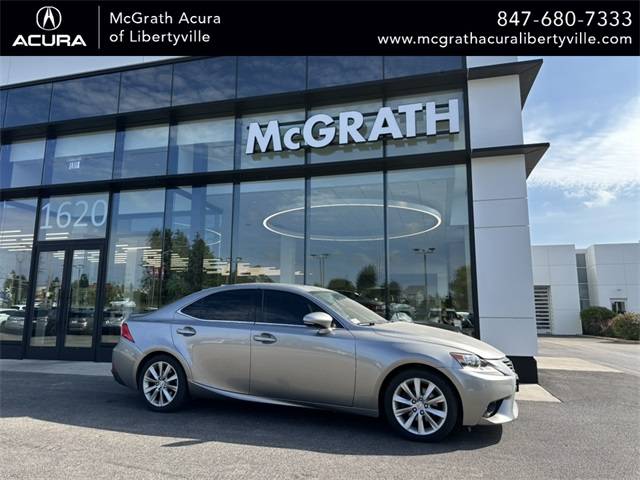2015 Lexus IS IS 250 — Sedan — 87,873 mi — Libertyville, IL