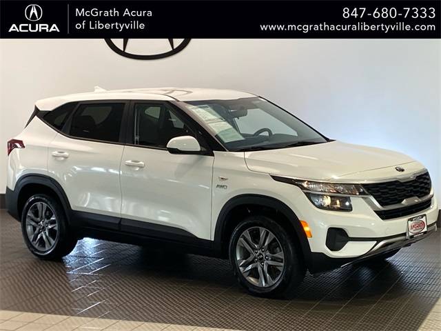 2021 Kia Seltos LX — SUV — 44,457 mi — Libertyville, IL