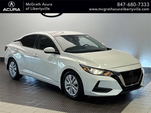 2022 Nissan Sentra S — Sedan — 26,024 mi — Libertyville, IL
