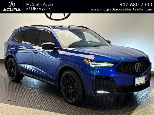 2025 Acura MDX A-Spec Advance Package — SUV — 3,685 mi — Libertyville, IL