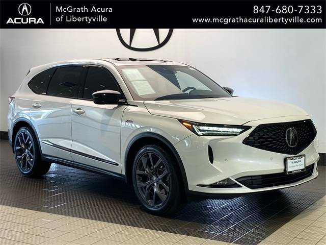 2022 Acura MDX A-Spec Package — SUV — 77,405 mi — Libertyville, IL
