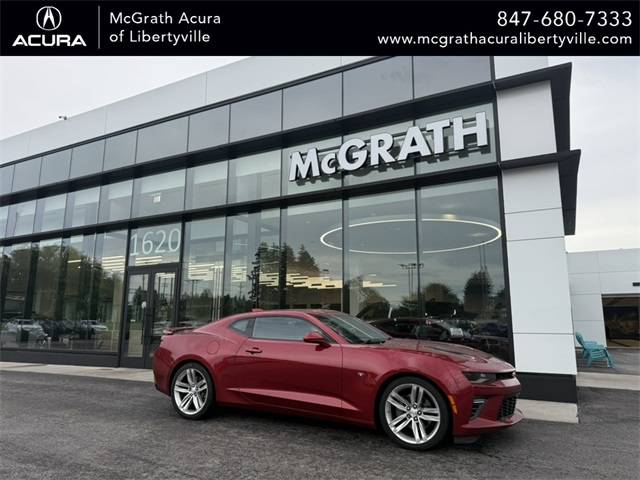 2017 Chevrolet Camaro 2SS — Coupe — 56,120 mi — Libertyville, IL