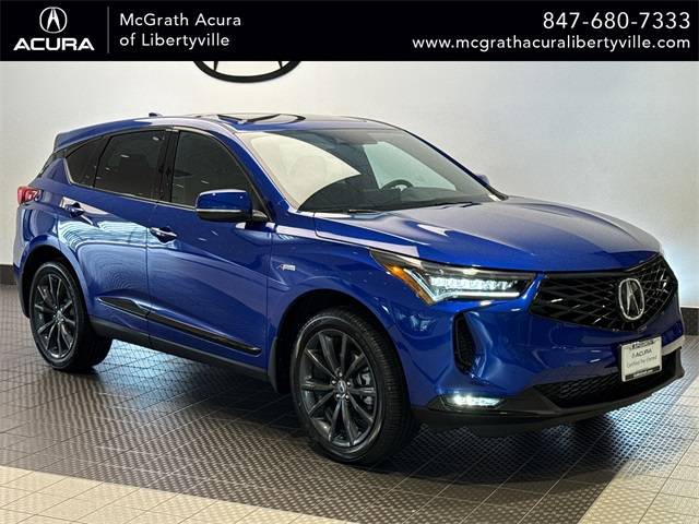 2025 Acura RDX A-Spec Package — SUV — 420 mi — Libertyville, IL