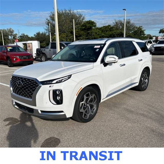 2021 Hyundai Palisade Calligraphy — SUV — 30,700 mi — Libertyville, IL