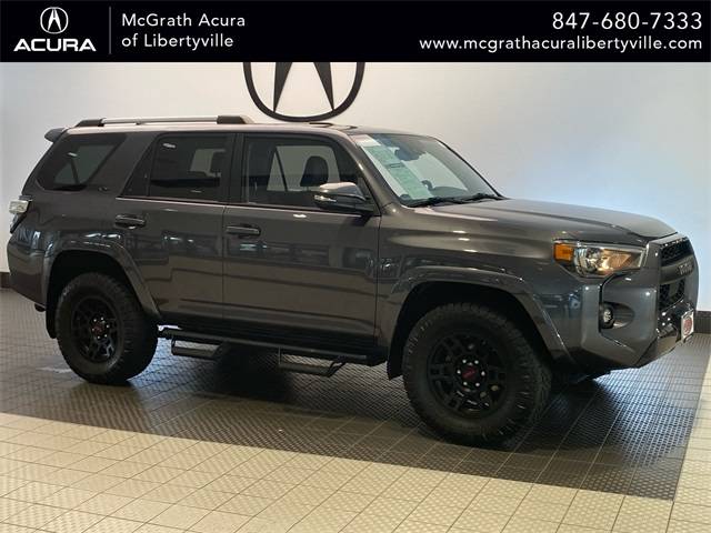 2022 Toyota 4Runner SR5 Premium — SUV — 14,195 mi — Libertyville, IL