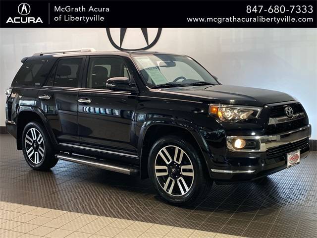 2018 Toyota 4Runner Limited — SUV — 54,840 mi — Libertyville, IL