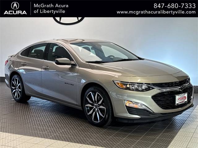 2024 Chevrolet Malibu RS — Sedan — 19,049 mi — Libertyville, IL