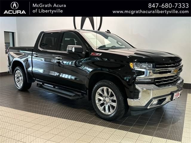 2021 Chevrolet Silverado 1500 LTZ — Pickup Truck — 49,895 mi — Libertyville, IL