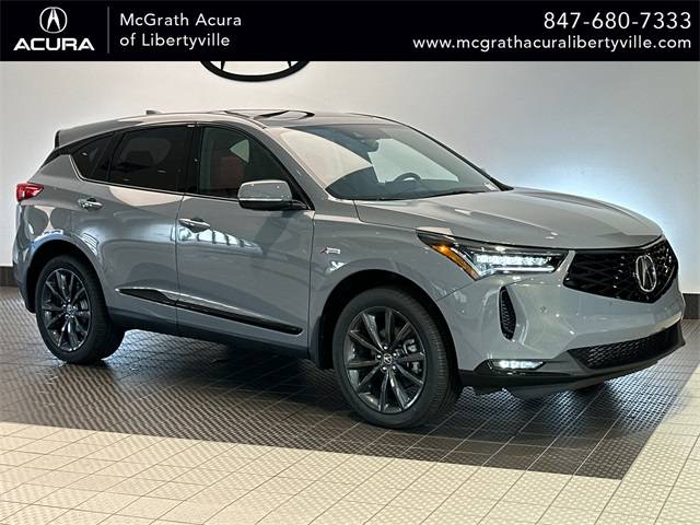 2025 Acura RDX A-Spec Package — SUV — 1,708 mi — Libertyville, IL